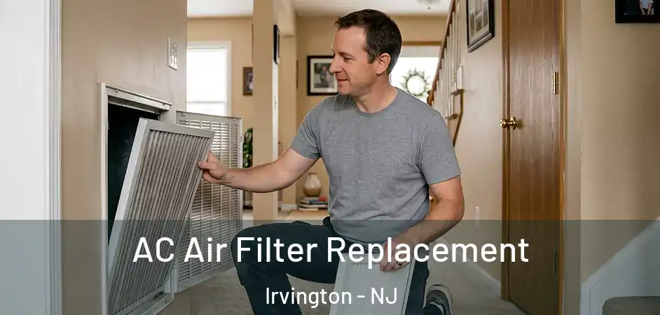 AC Air Filter Replacement Irvington - NJ