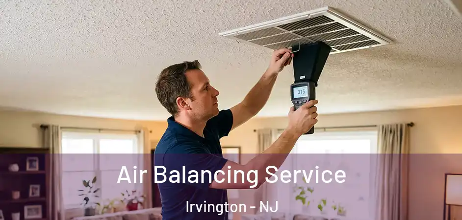  Air Balancing Service Irvington - NJ