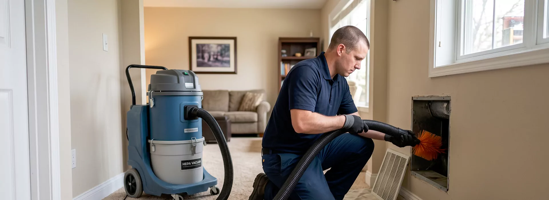 Air Duct Deep Cleaning Irvington, NJ