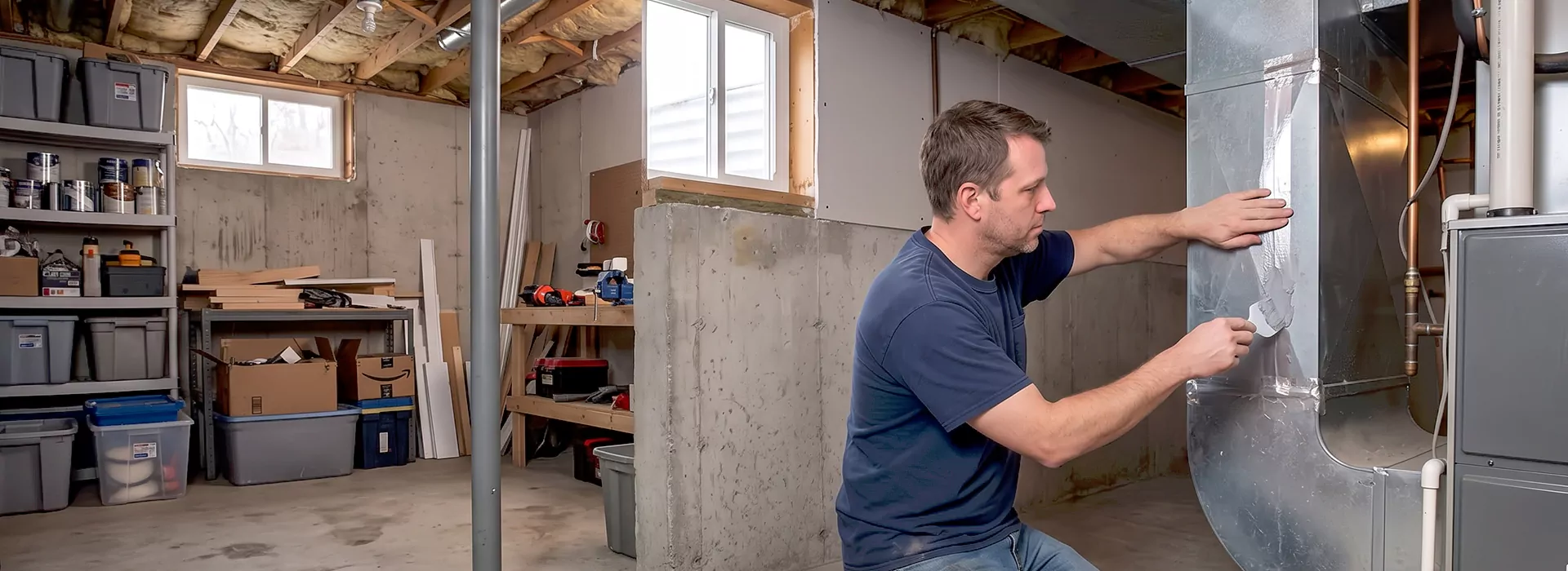 Air Duct Leak Repair Irvington, NJ