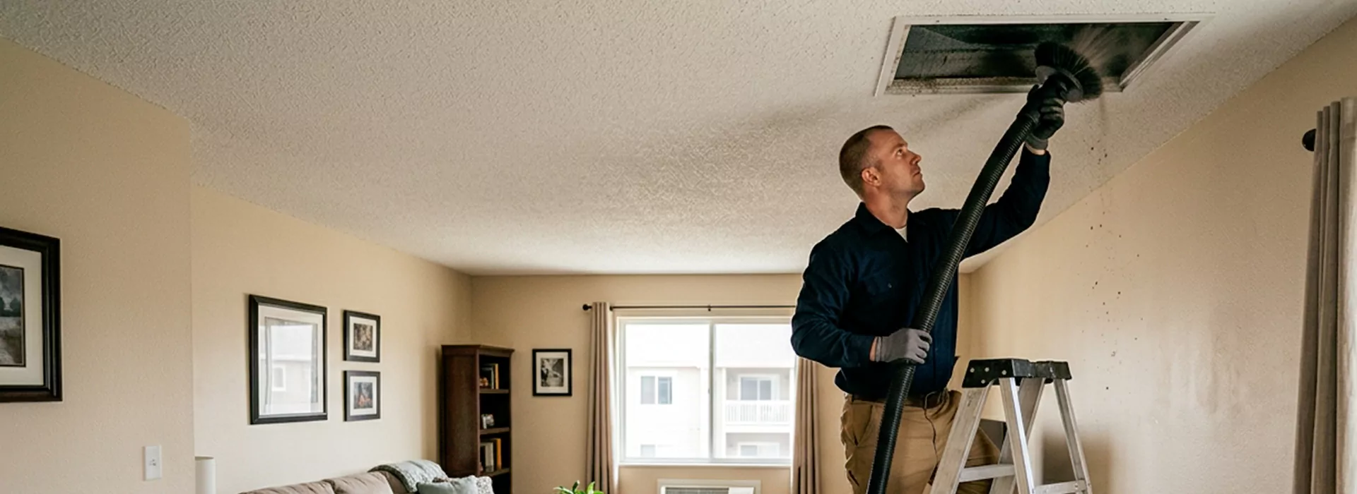 Apartment Air Duct Cleaning in Irvington, NJ