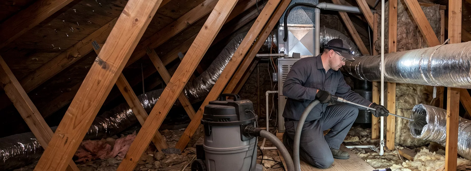Attic Air Duct Cleaning Irvington, NJ