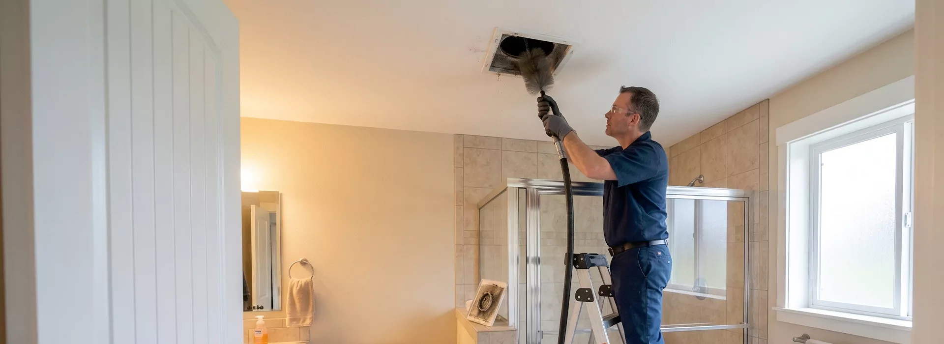 Bathroom Exhaust Duct Cleaning Irvington, NJ
