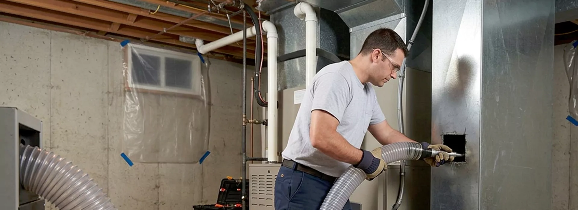 Commercial Air Duct Cleaning in Irvington, New Jersey