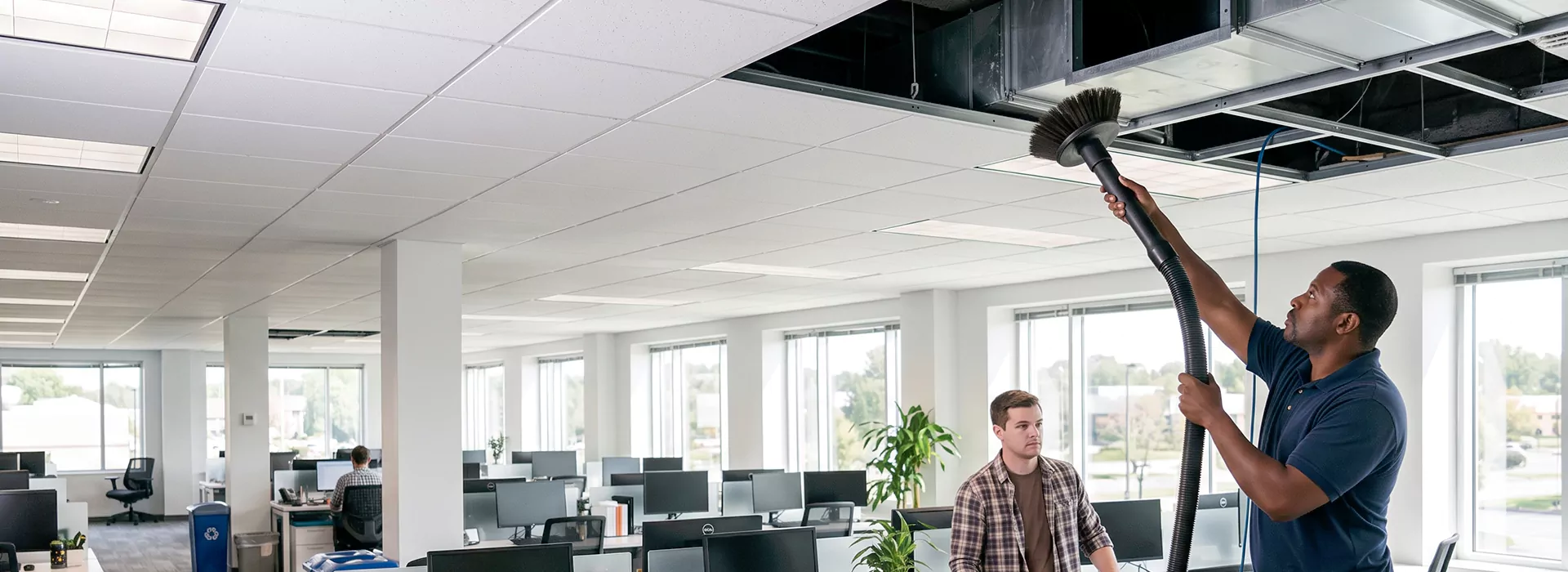Commercial Duct Cleaning Irvington, NJ
