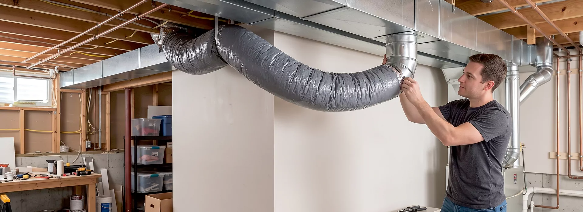Dryer Vent Hose Installation in Irvington, New Jersey
