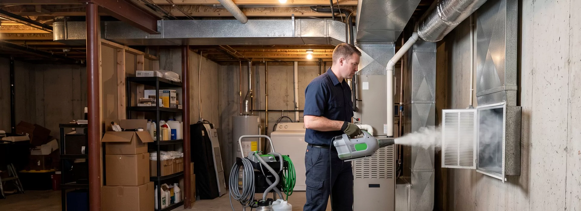 Duct Fogging Service Irvington, New Jersey
