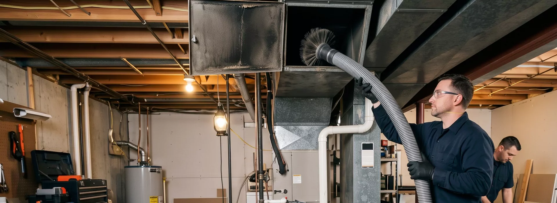 Industrial Duct Cleaning in Irvington, New Jersey