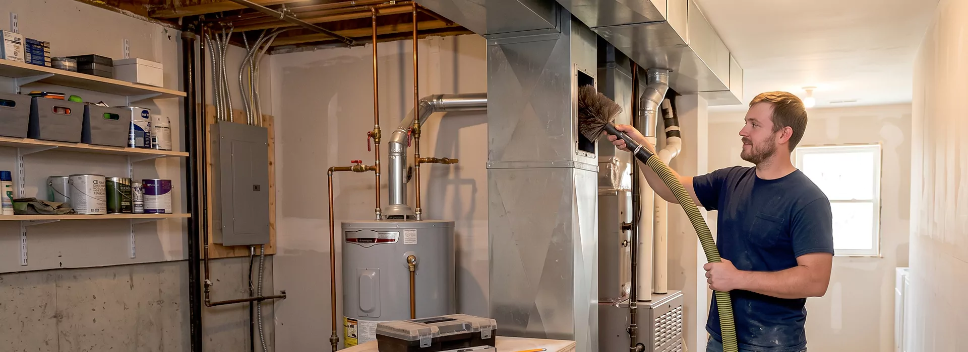 Post Construction Duct Cleaning Irvington, NJ