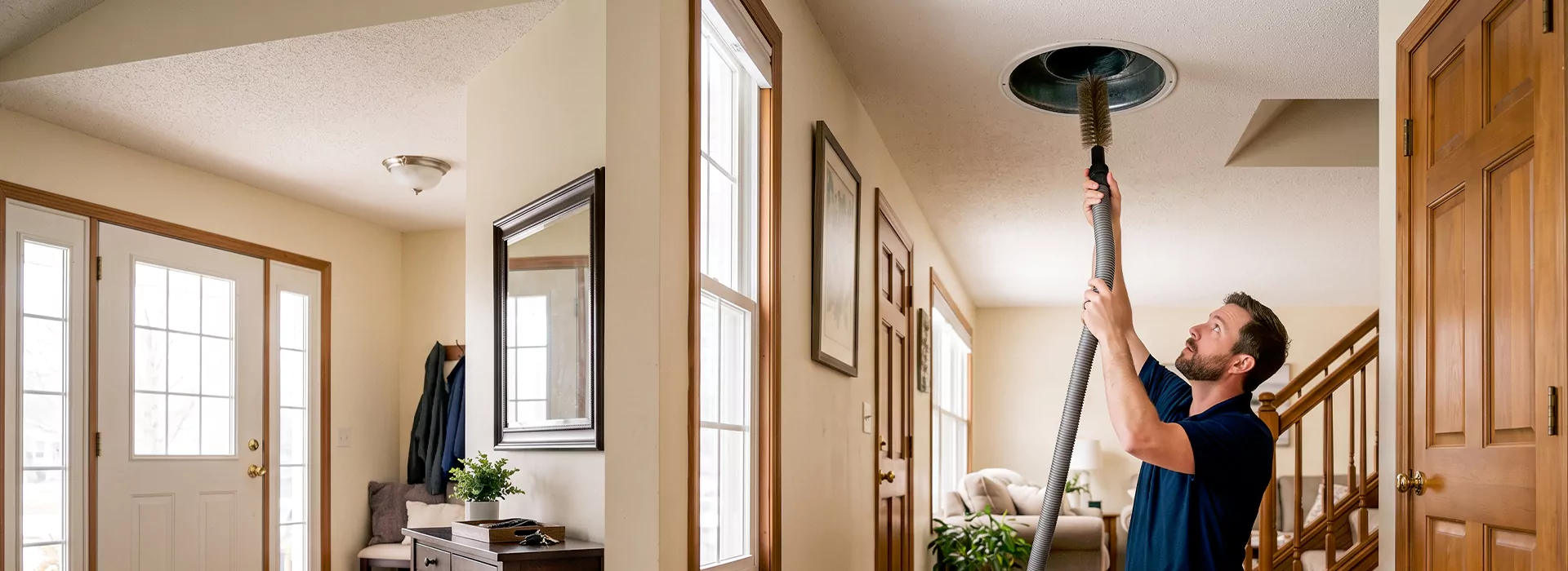 Residential Air Vent Cleaning Irvington, NJ