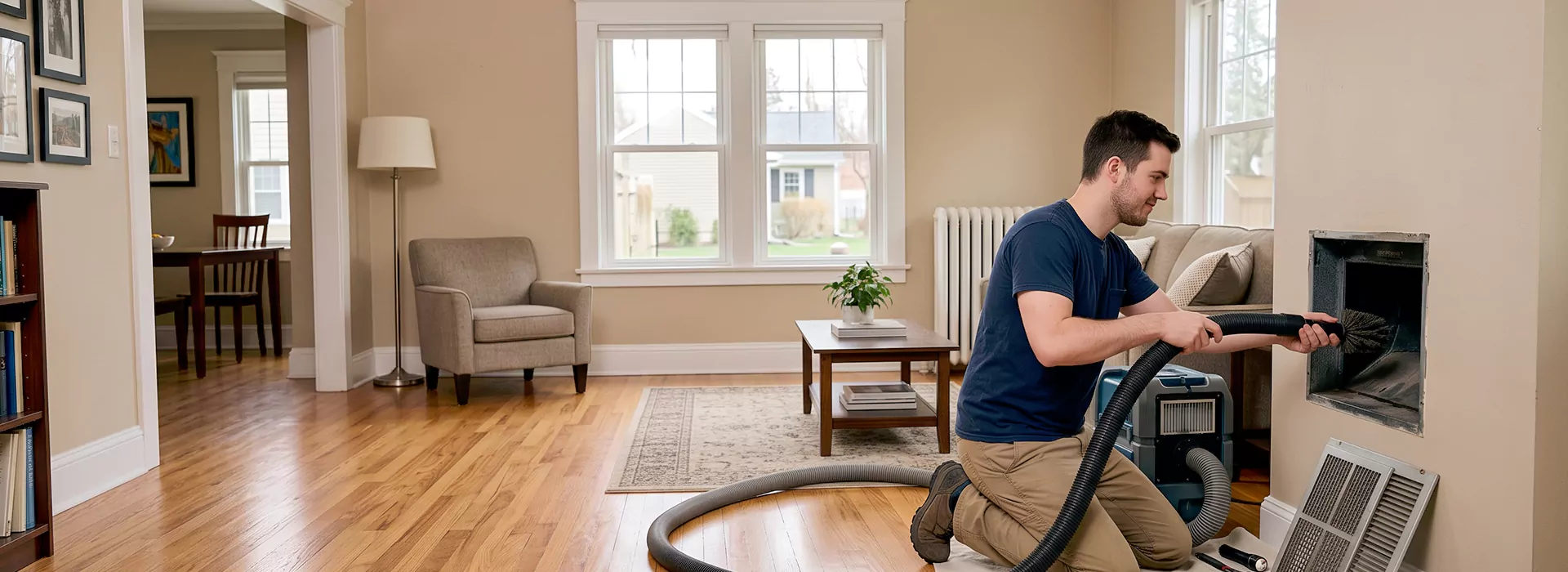 Spring Air Duct Cleaning Irvington, NJ