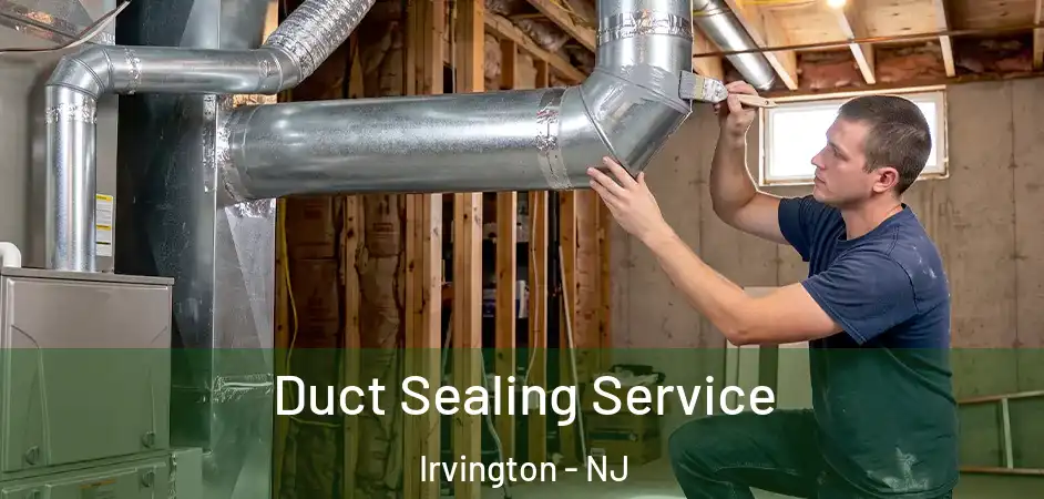 Duct Sealing Service Irvington - NJ