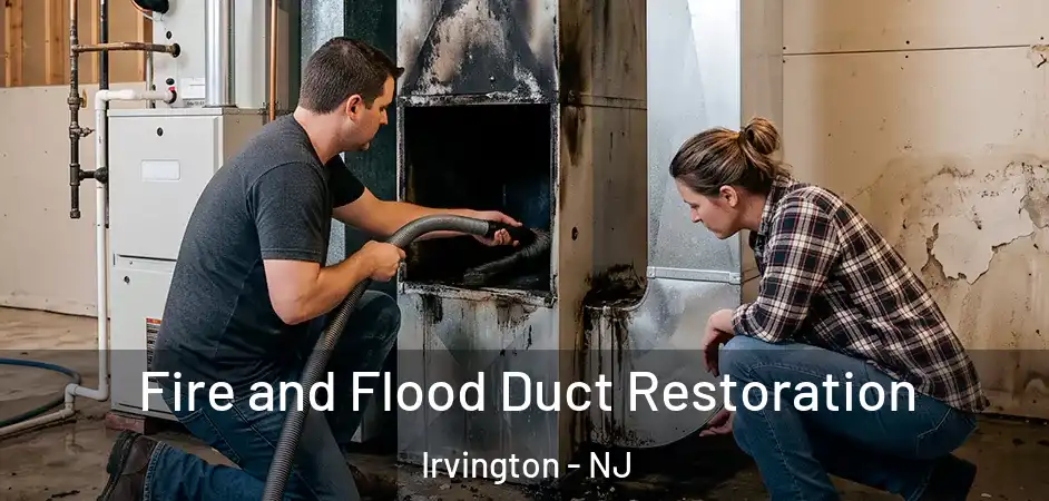 Fire and Flood Duct Restoration Irvington - NJ