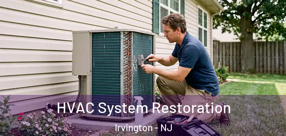 HVAC System Restoration Irvington - NJ