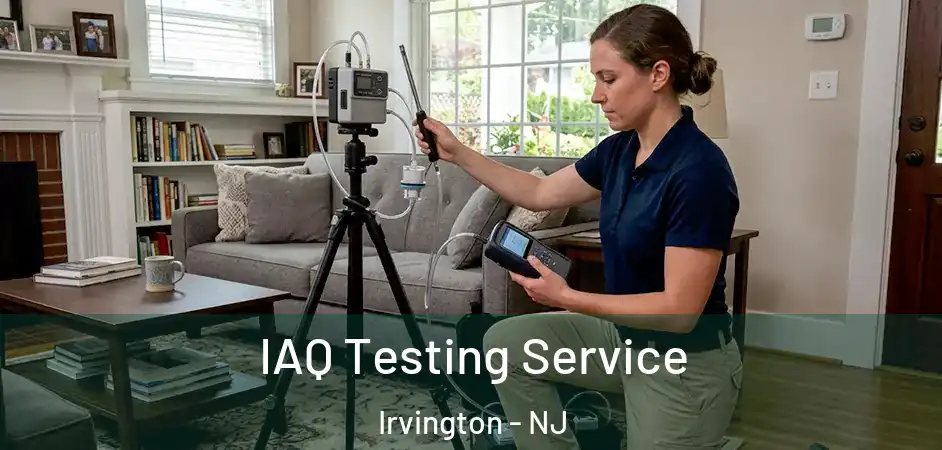 IAQ Testing Service Irvington - NJ