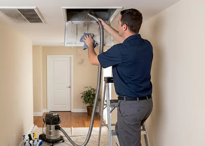 Certified Irvington AC Duct Cleaning Company