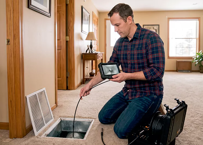 Certified Duct Camera Inspection Company in Irvington, NJ