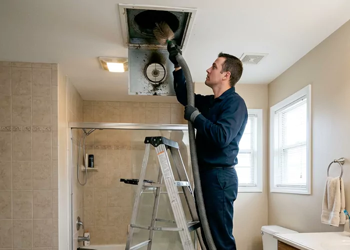 Premier Bathroom Exhaust Duct Cleaning Company in Irvington, NJ