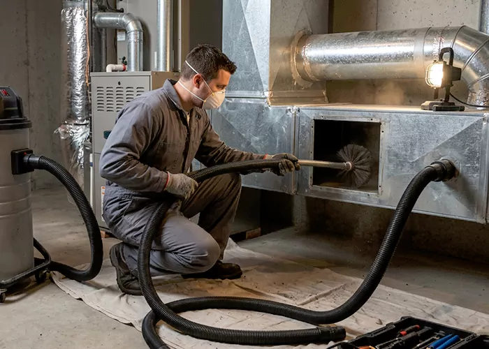 Reliable Commercial Duct Cleaning Company in Irvington, NJ