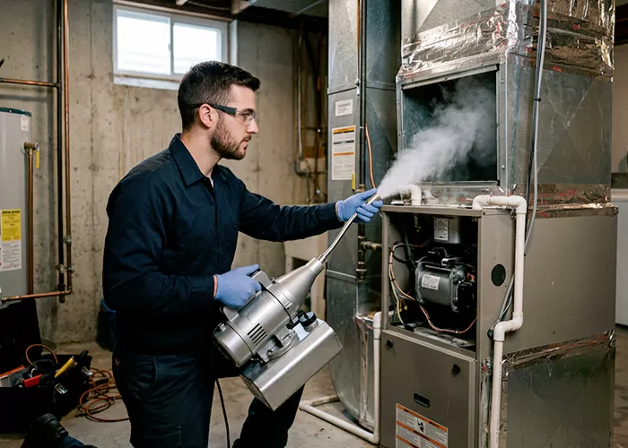 Top-Rated Duct Fogging Company in Irvington, NJ