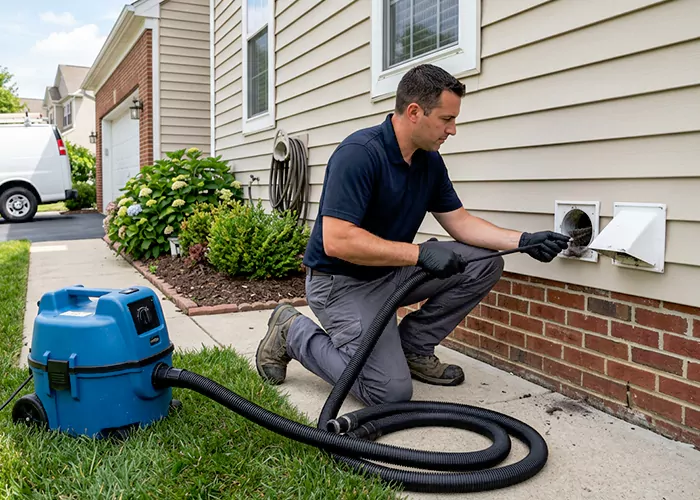 Skilled Irvington Eco Safe Dryer Vent Cleaning Company