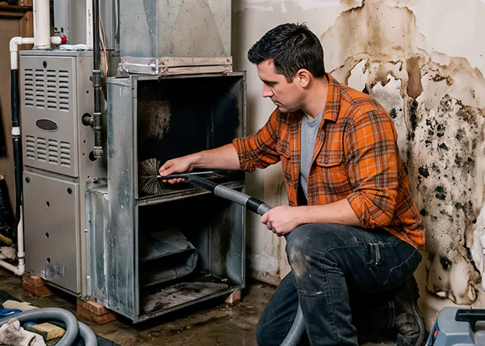 Trusted Irvington Fire and Flood Duct Restoration Company