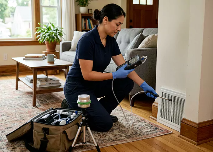 Expert Indoor Air Quality Testing Company in Irvington, NJ