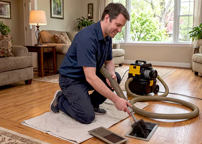 Expert Irvington Spring Duct Cleaning Company