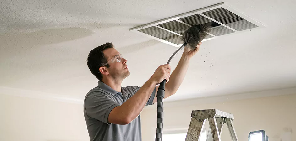 AC Duct Cleaning in Irvington, NJ