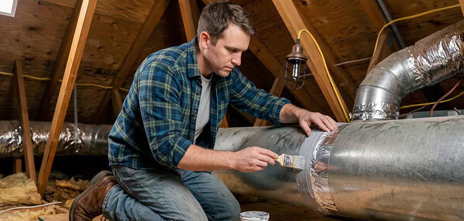 Air Duct Leak Repair in Irvington, NJ