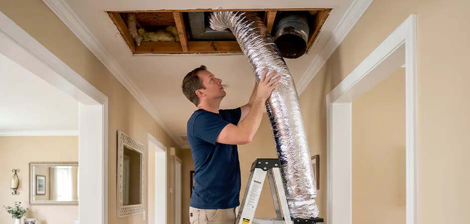 Air Duct Replacement in Irvington, NJ