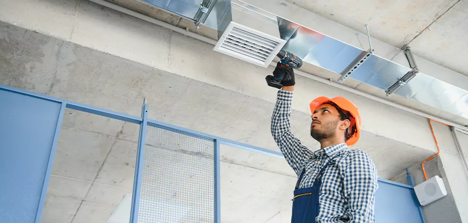 Air Vent Replacement in Irvington, NJ