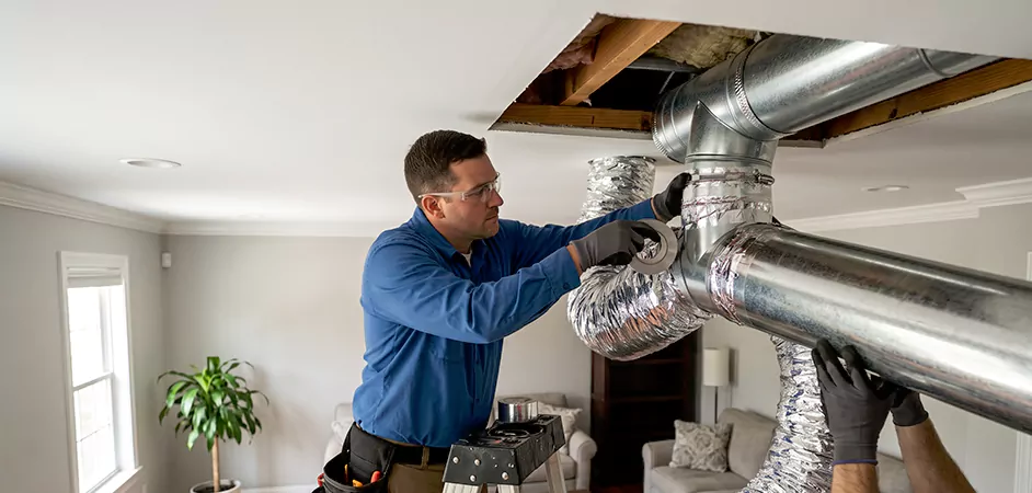 Dryer Vent Hose Replacement in Irvington, NJ