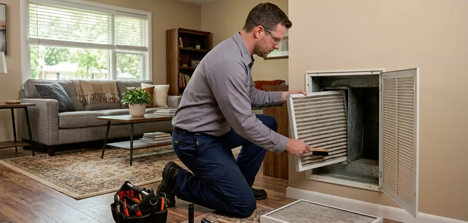 Improve Home Air Circulation in Irvington, NJ