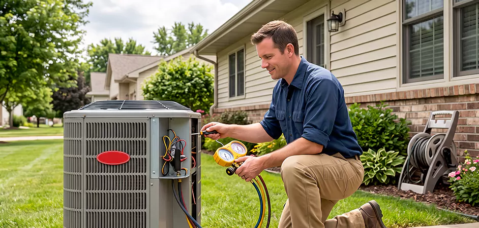 Maximize AC Efficiency in Irvington, NJ