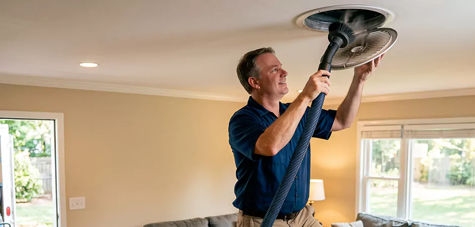 Residential Air Vent Cleaning in Irvington, NJ