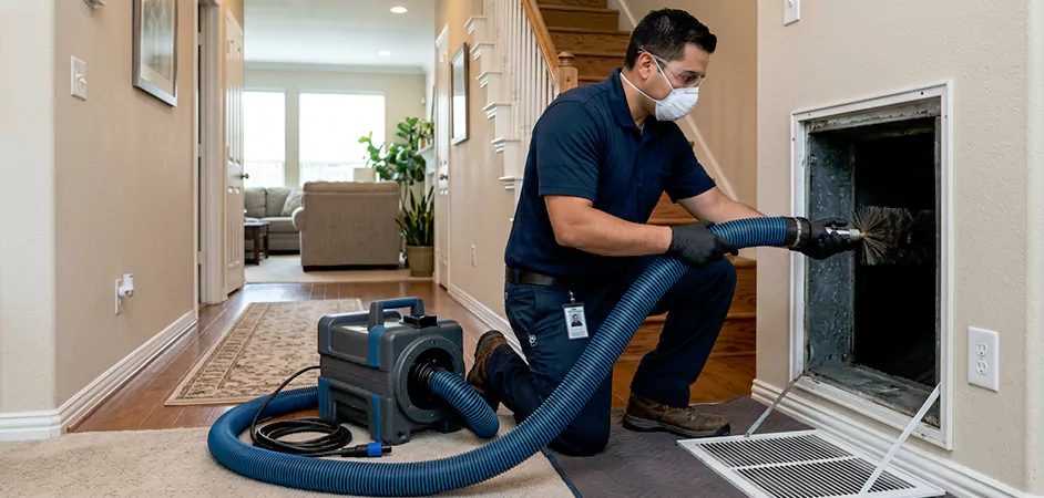Residential AC Duct Cleaning in Irvington