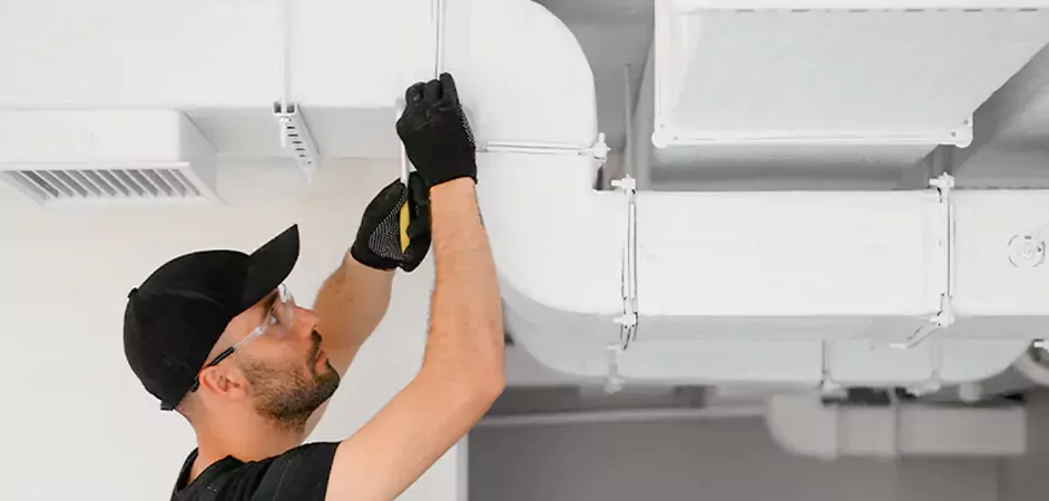 Floor Vent Repair in Irvington