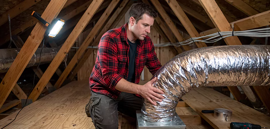 Air Duct Installation in Irvington