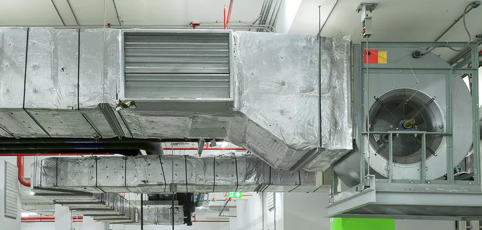 Commercial Duct Cleaning in Irvington
