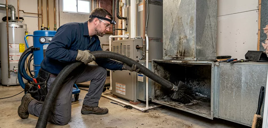 Smoke Odor Duct Cleaning in Irvington