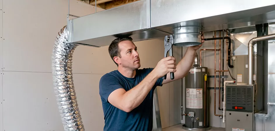 Dryer Vent Cleaning and Replacement in Irvington