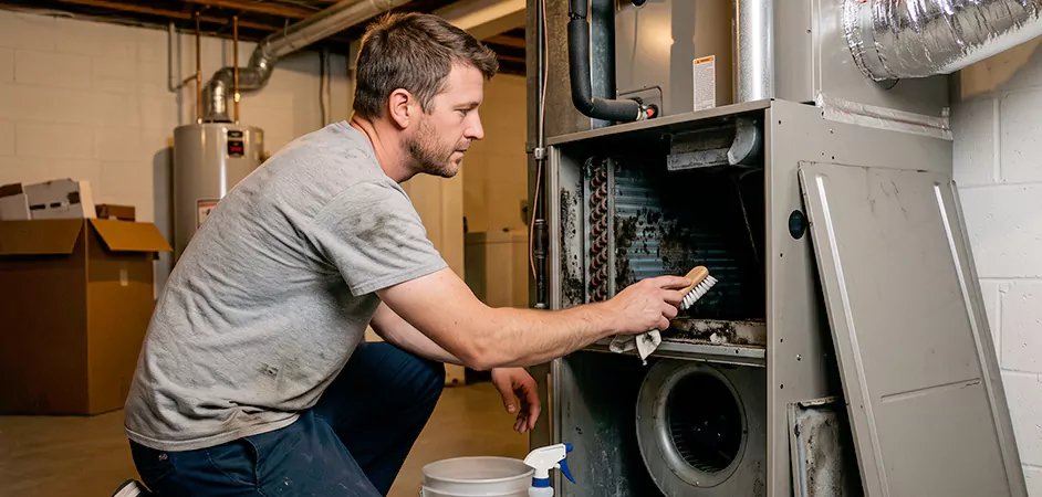 Moisture Source Correction in Irvington