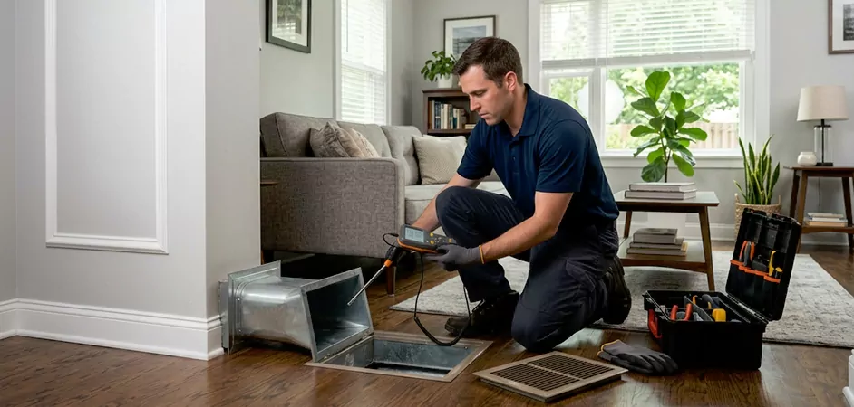 Exhaust Fan Upgrade in Irvington