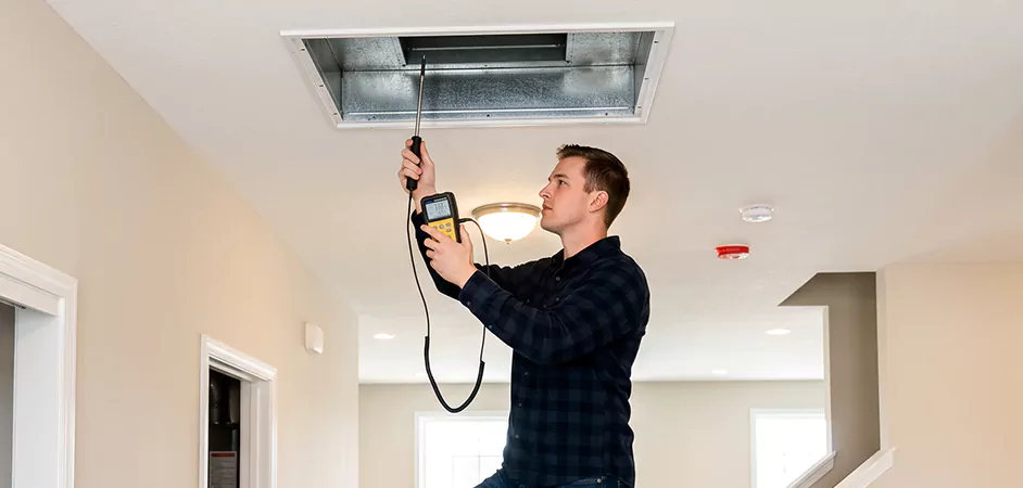 Pre-Occupancy Duct Verification in Irvington