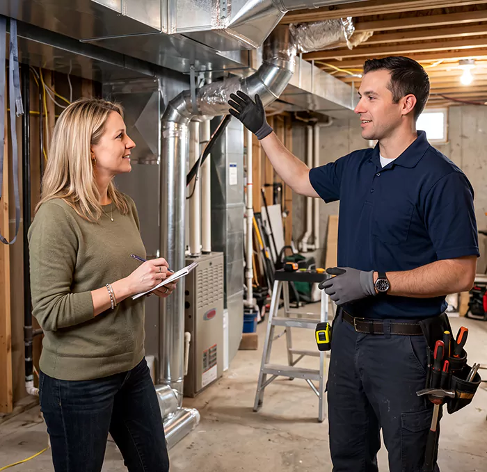 Why Choose Irvington Air Duct Cleaning Among Air Duct Installation Companies in Irvington, NJ?