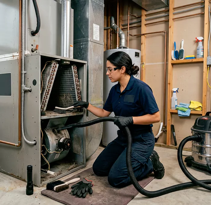 Why Choose Irvington Air Duct Cleaning Among Air Handler Cleaning Companies in Irvington, NJ?