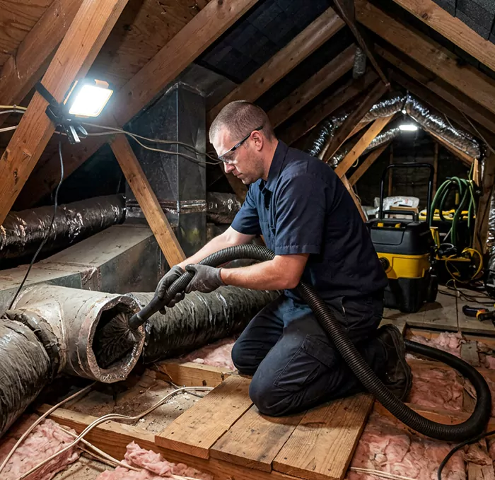 Why Choose Irvington Air Duct Cleaning Among Irvington Attic Duct Cleaning Companies?