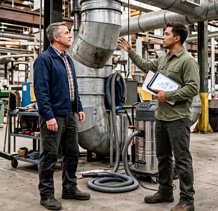 Why Choose Irvington Air Duct Cleaning Among Industrial Dryer Vent Cleaning Companies in Irvington, NJ?