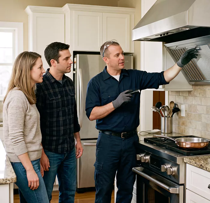 Why Choose Irvington Air Duct Cleaning Among Kitchen Hood Cleaning Companies in Irvington, NJ?